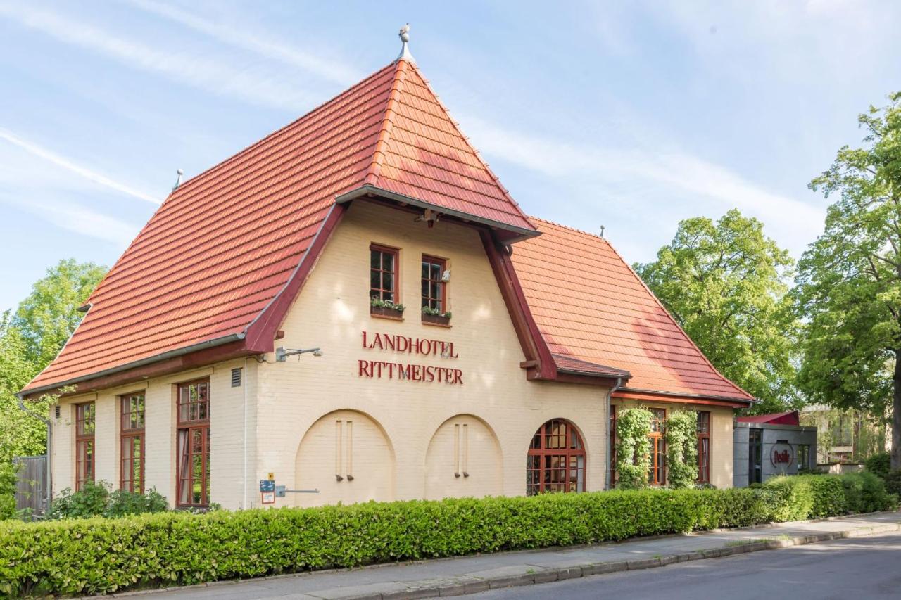 Landhotel Rittmeister & Kraeuter-Spa Adults Only Росток Екстер'єр фото