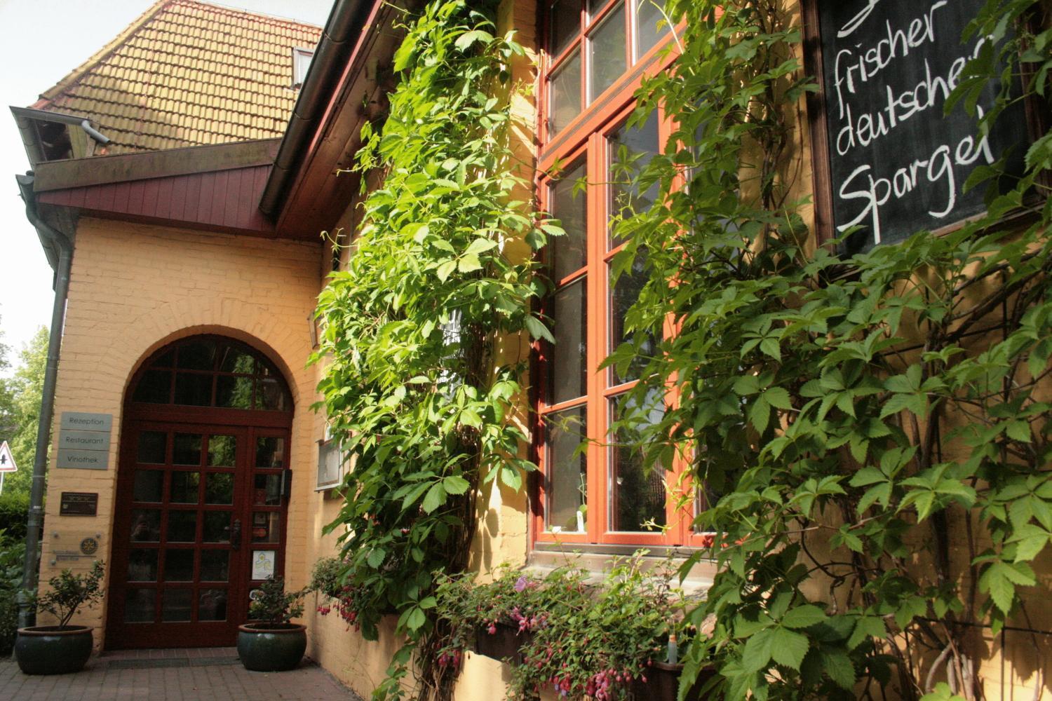 Landhotel Rittmeister & Kraeuter-Spa Adults Only Росток Екстер'єр фото