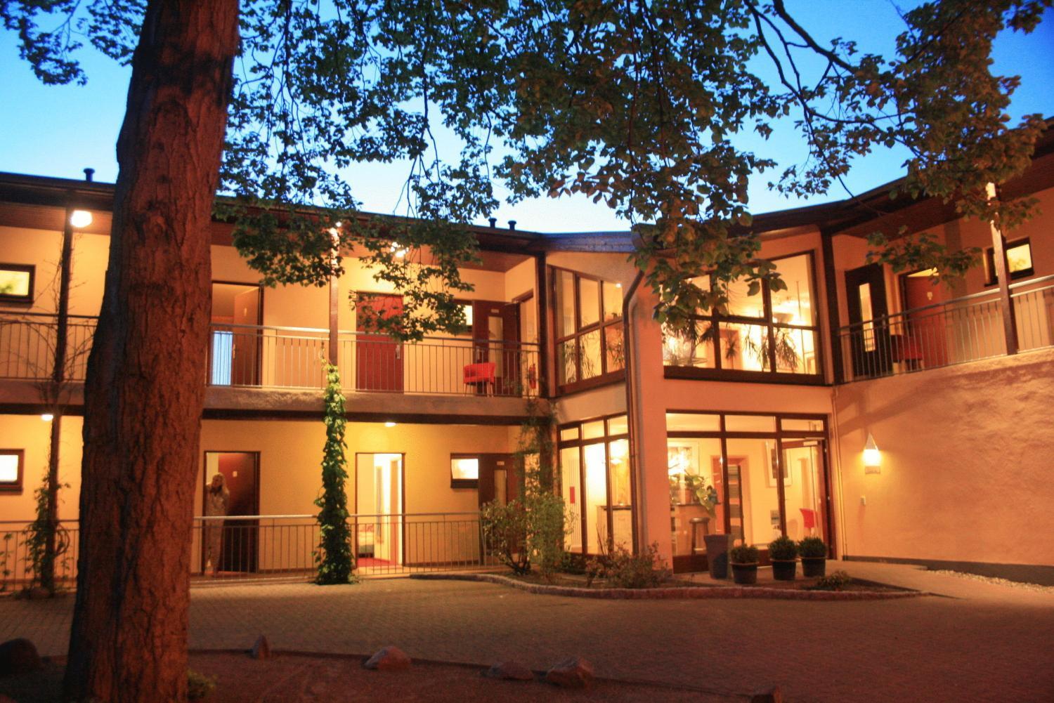 Landhotel Rittmeister & Kraeuter-Spa Adults Only Росток Екстер'єр фото